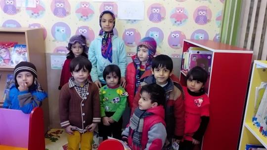 جلسه قصه گویی